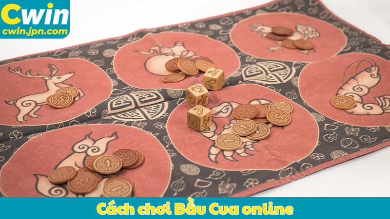 Cách chơi Bầu Cua online