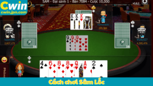 Cách chơi Sâm Lốc