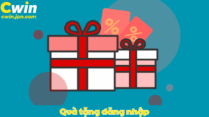 Quà tặng đăng nhập