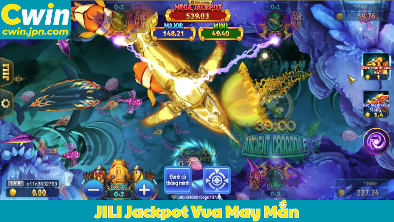 JILI Jackpot Vua May Mắn